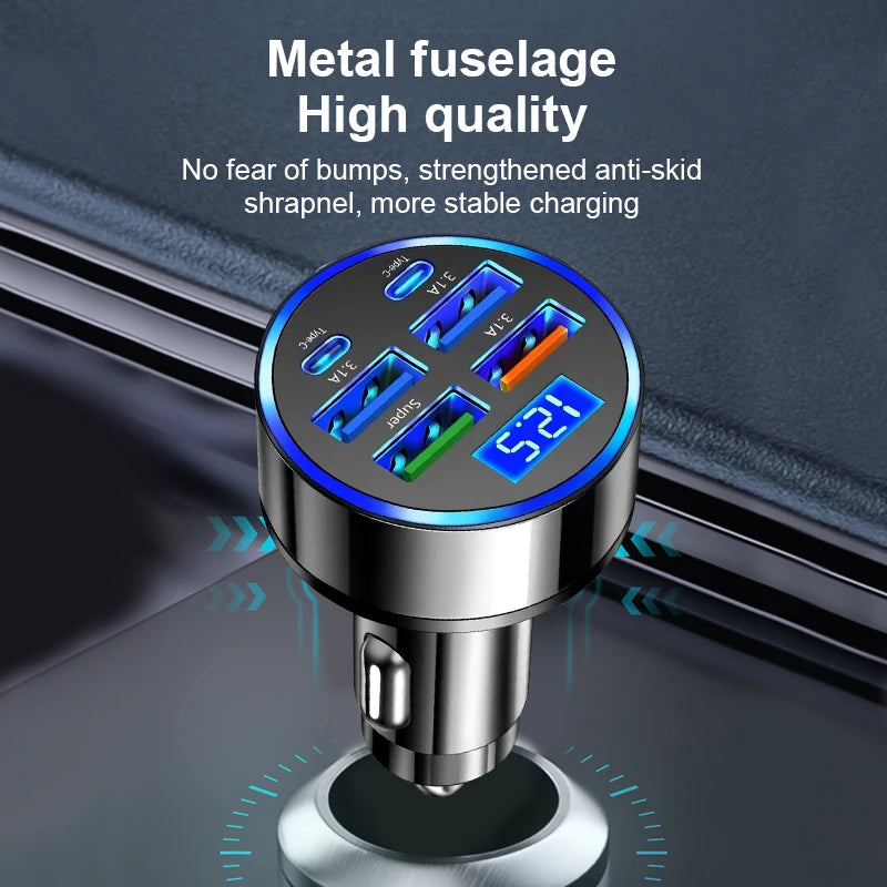 Car Charger Fast Charging