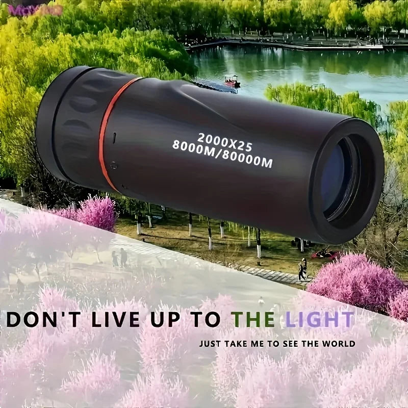 2025 HD Monocular Telescope Portable