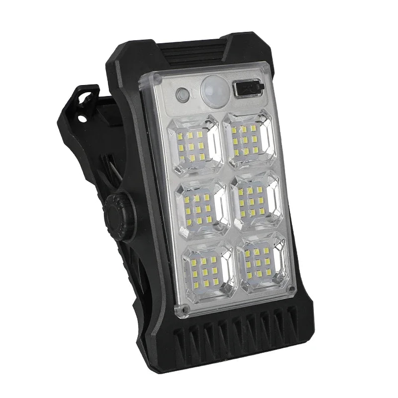 Solar Clip Light Outdoor Portable