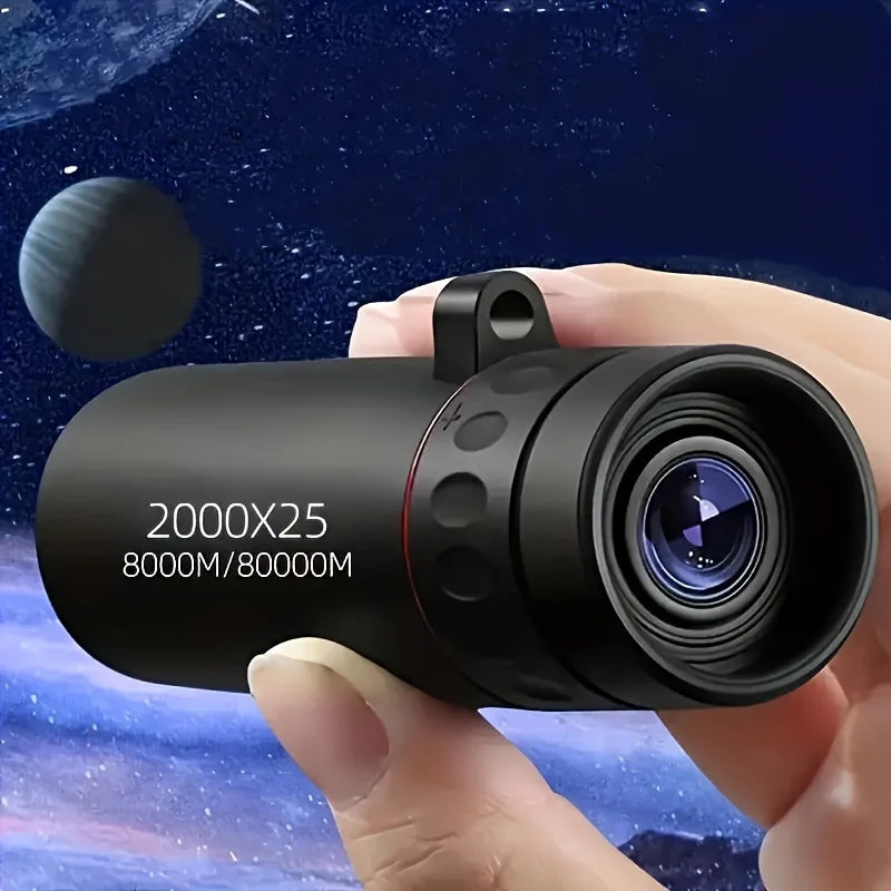 2025 HD Monocular Telescope Portable