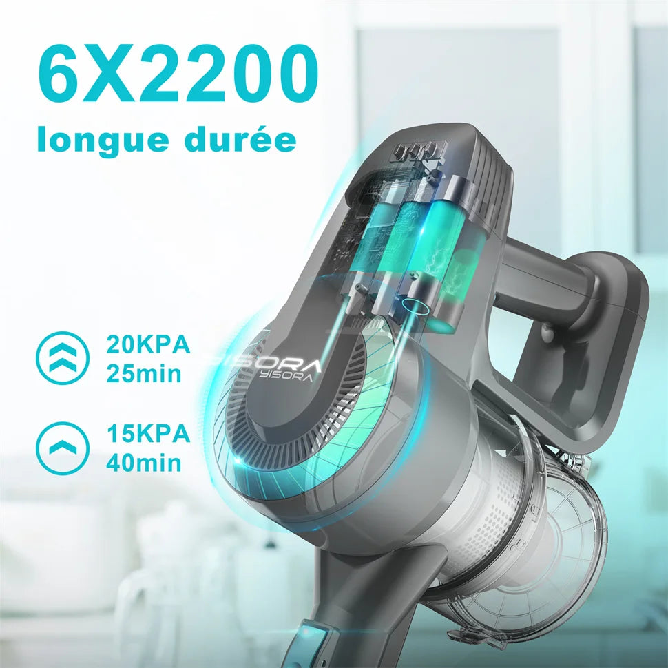 Cordless Upright Vacuum Cleaner