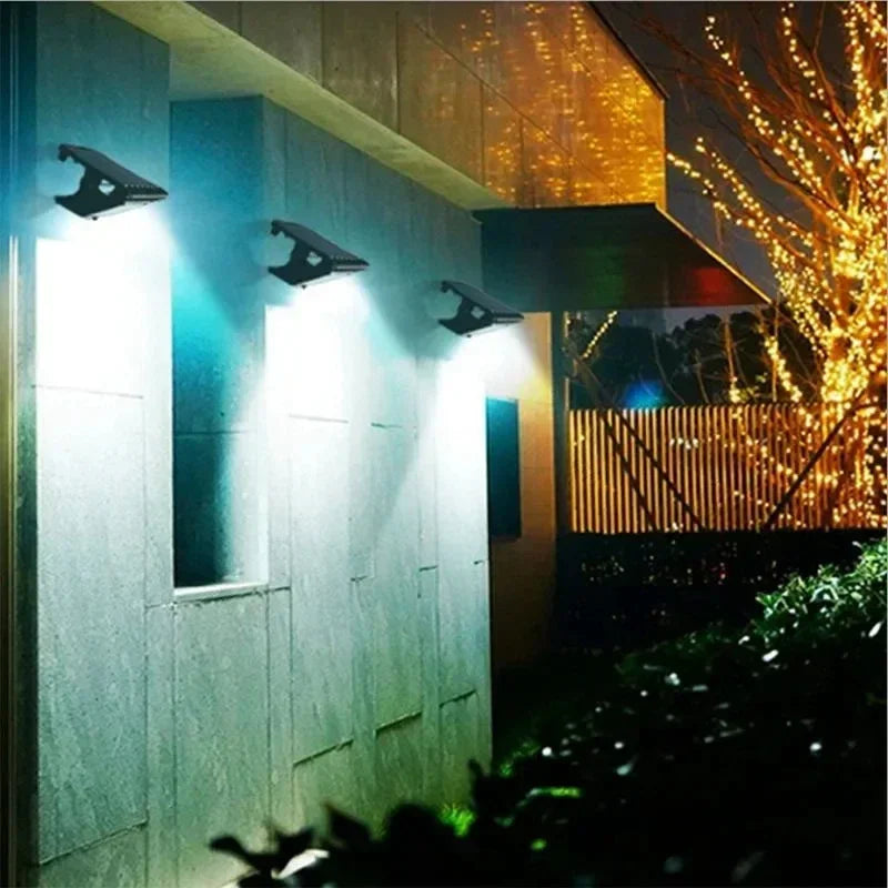 Solar Clip Light Outdoor Portable