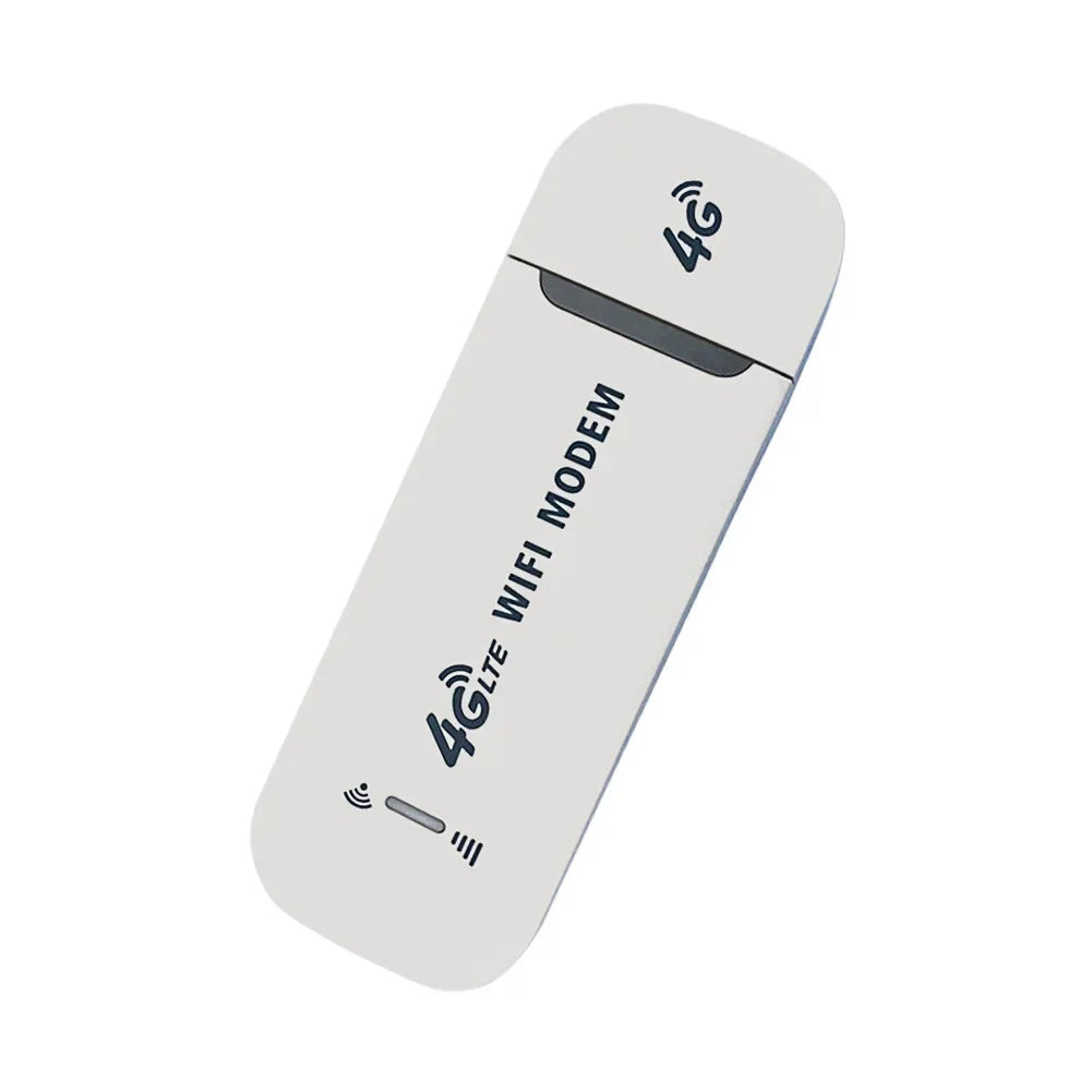 Roteador sem fio 4G WiFi Adaptador Cartão SIM