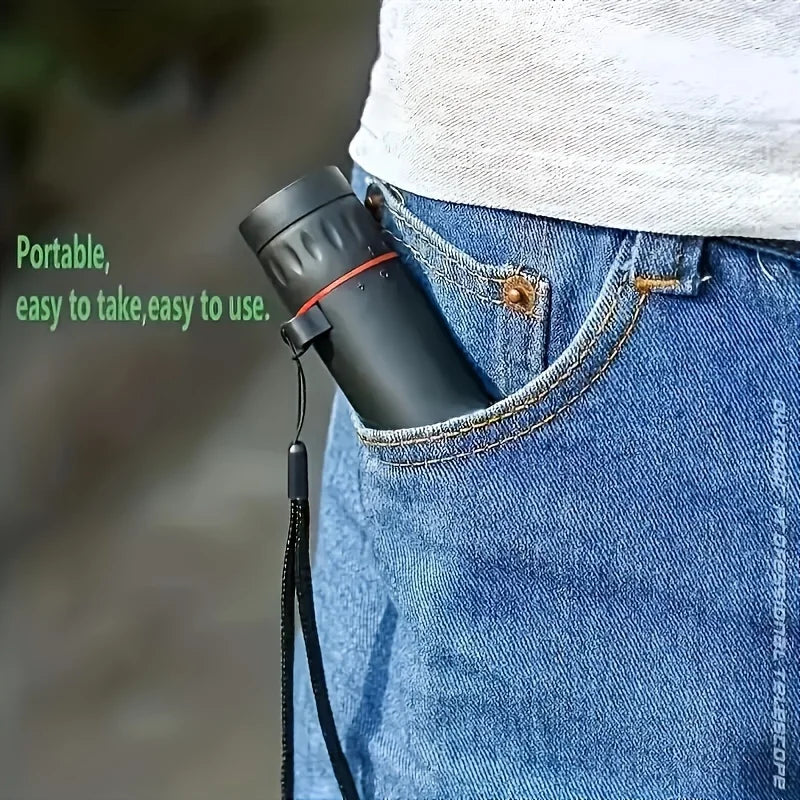 2025 HD Monocular Telescope Portable