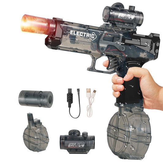 Electric Water Gun With light Sprays Flame Effect