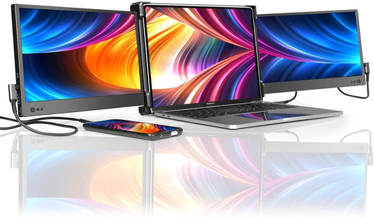 Portable LCD   Dual Screen Extender
