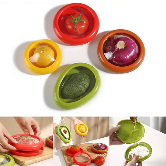 Box for Fruits and Vegetables Transparent Reusable