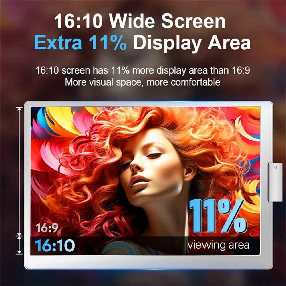 Portable LCD   Dual Screen Extender