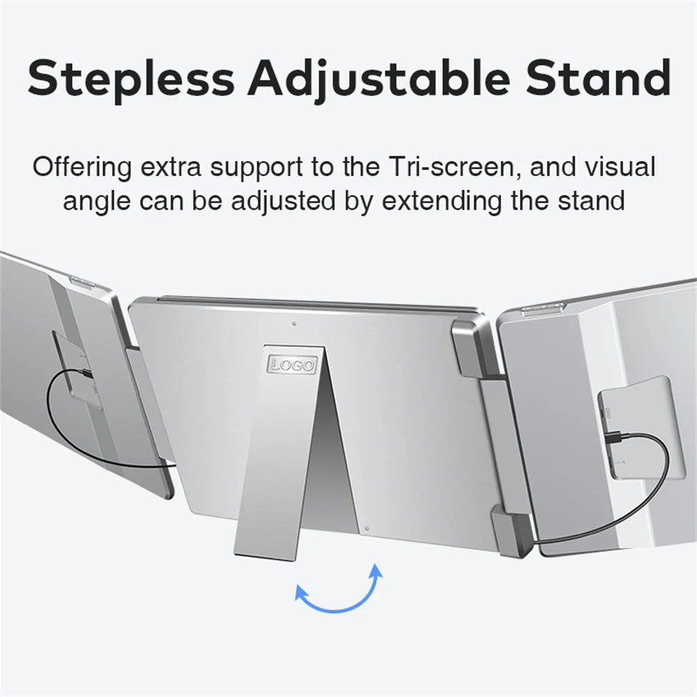Portable LCD   Dual Screen Extender