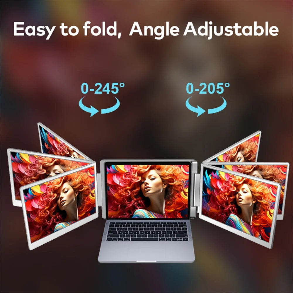 Portable LCD   Dual Screen Extender