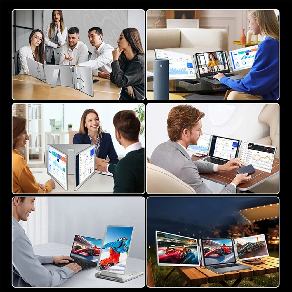 Portable LCD   Dual Screen Extender