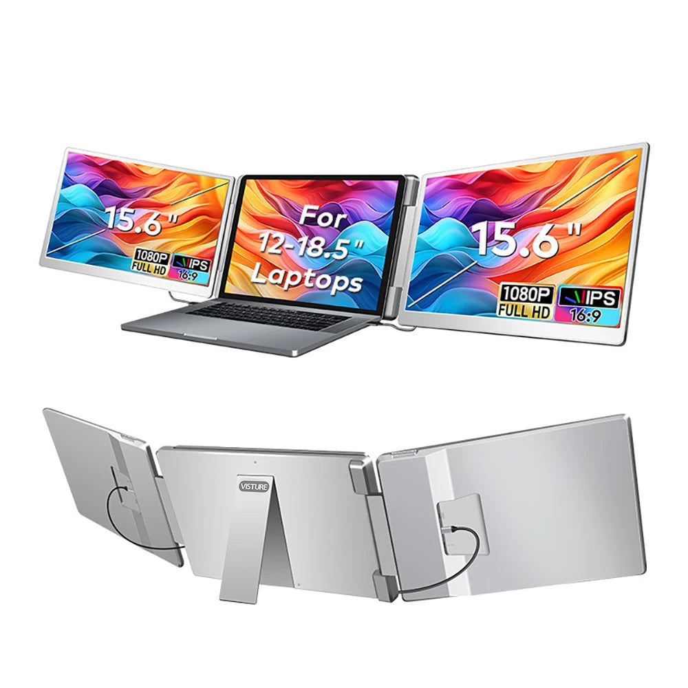 Portable LCD   Dual Screen Extender