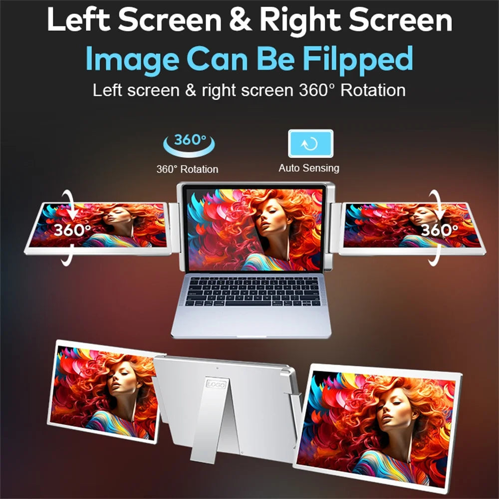 Portable LCD   Dual Screen Extender