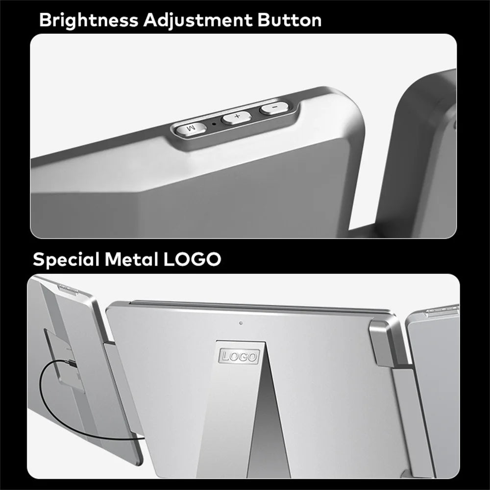 Portable LCD   Dual Screen Extender