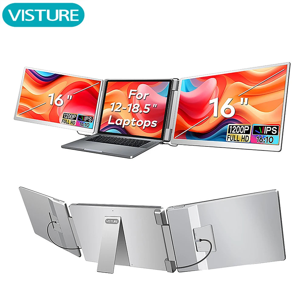 Portable LCD   Dual Screen Extender