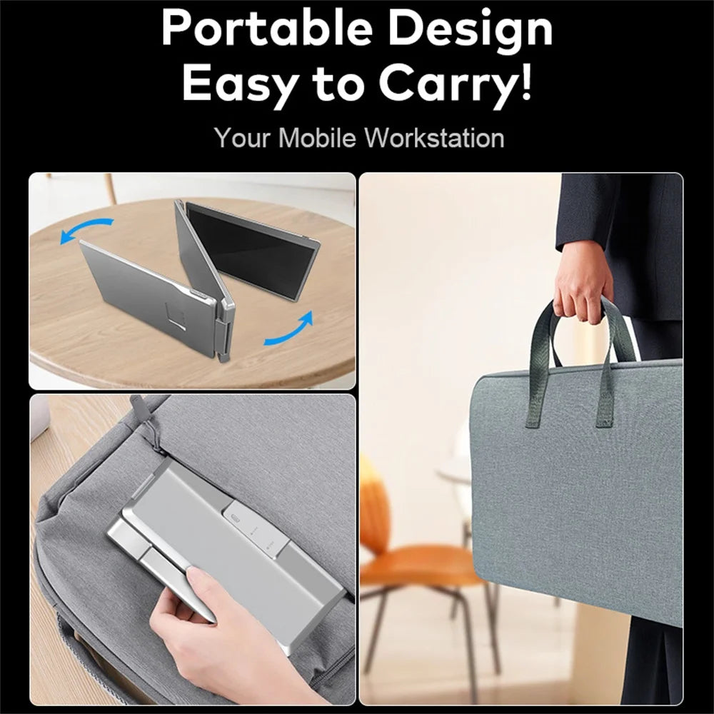 Portable LCD   Dual Screen Extender