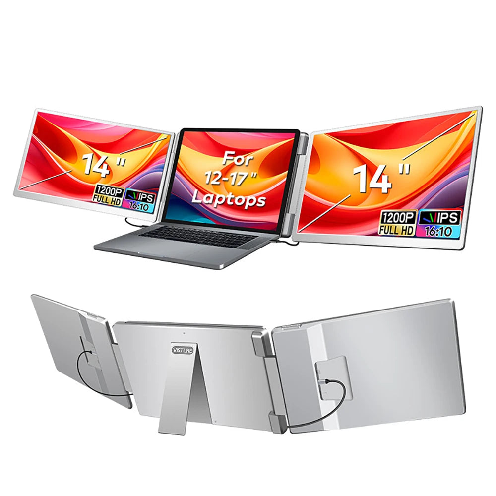 Portable LCD   Dual Screen Extender