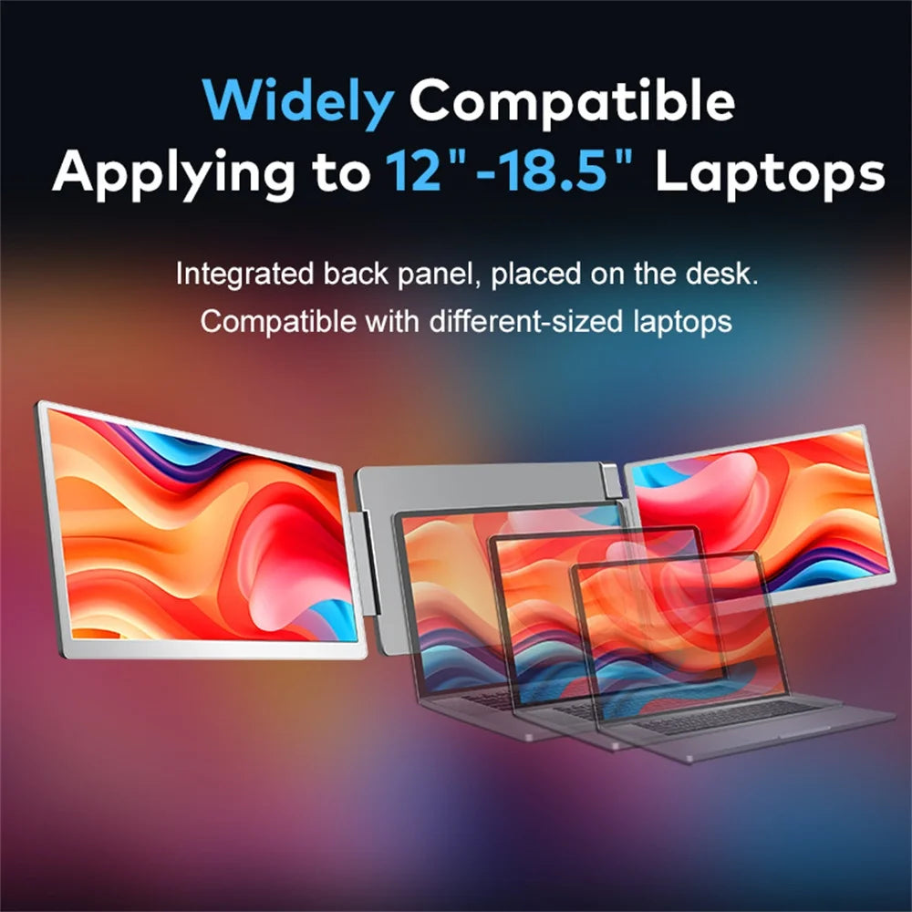 Portable LCD   Dual Screen Extender
