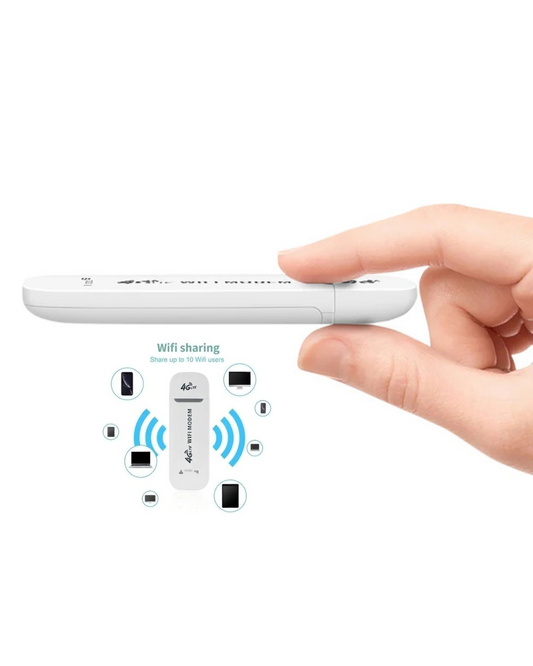 Roteador sem fio 4G WiFi Adaptador Cartão SIM