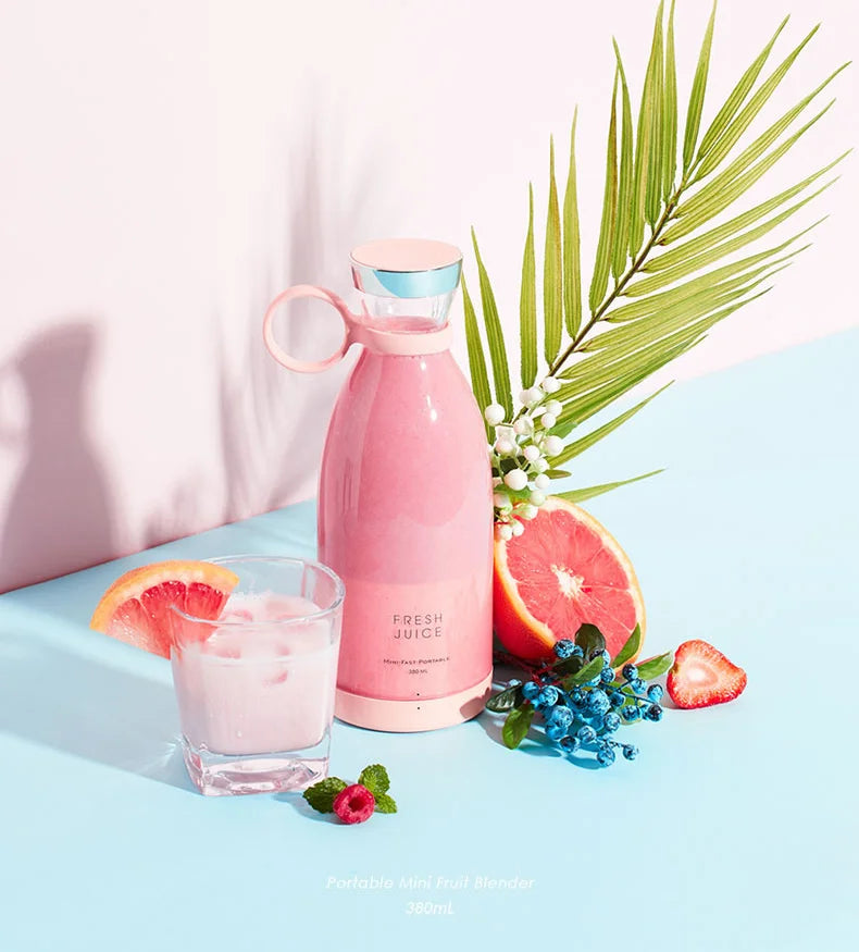 Portable Electric Juicer