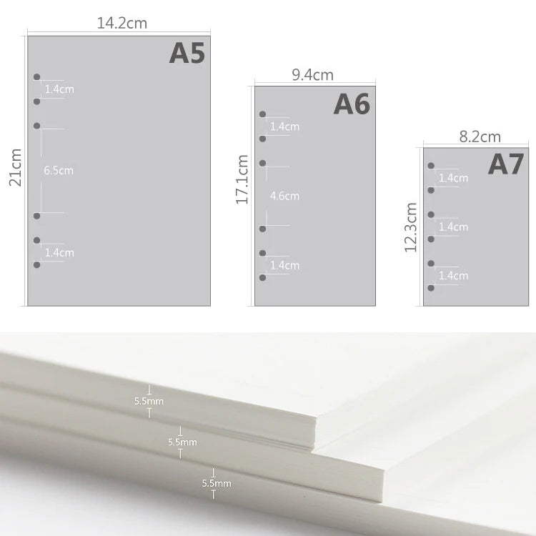 Loose Leaf Notebook