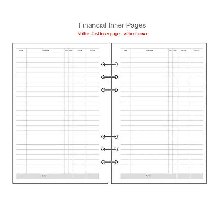 Loose-leaf notebook
