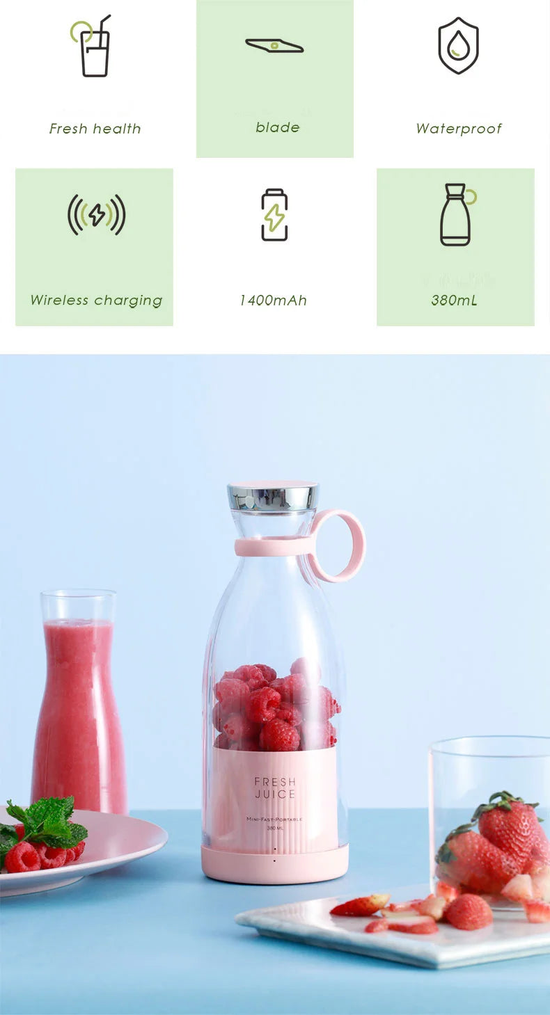 Portable Electric Juicer