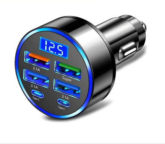Car Charger Fast Charging