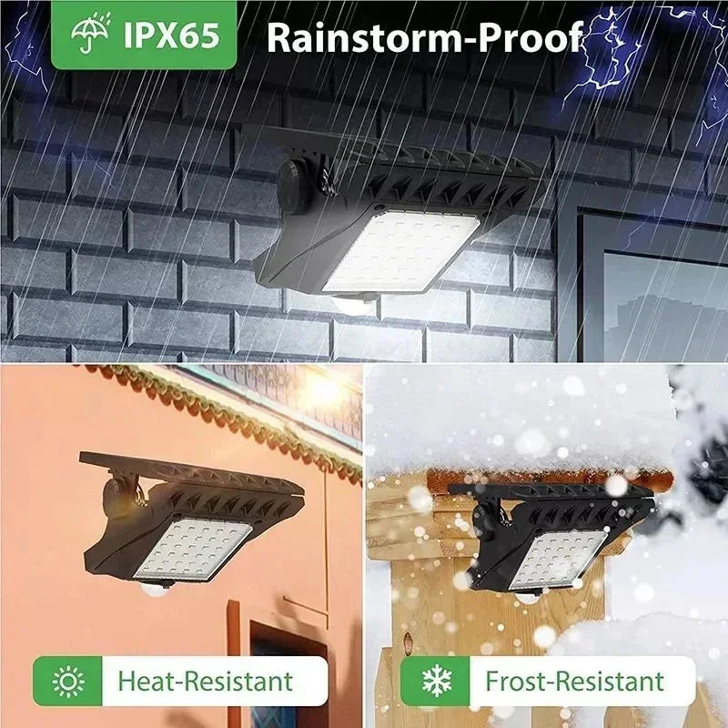 Solar Clip Light Outdoor Portable
