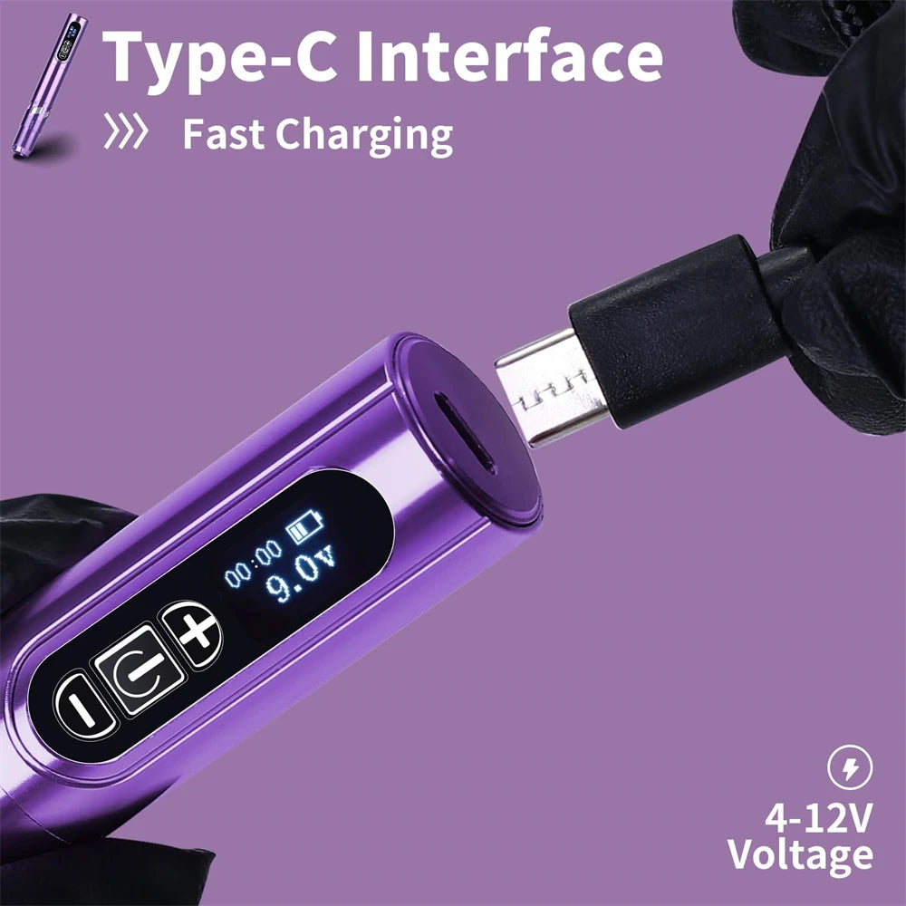 Wireless Professional Pen Tattoo Machine