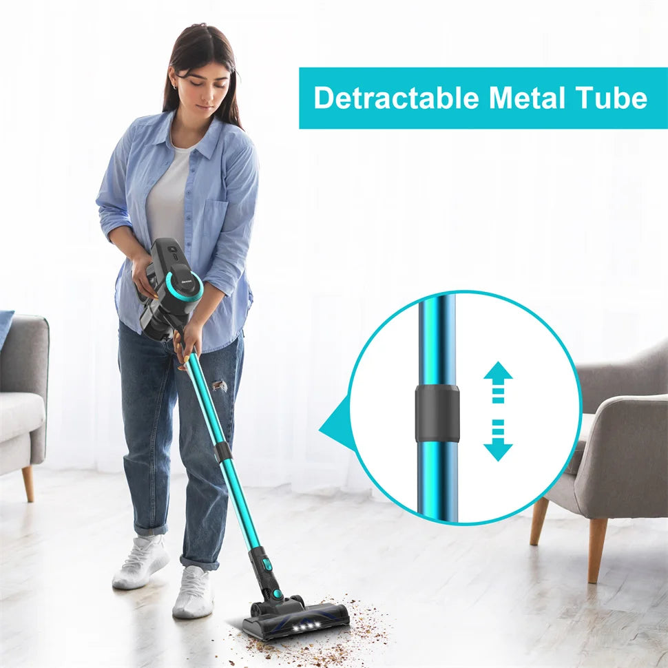 Cordless Upright Vacuum Cleaner