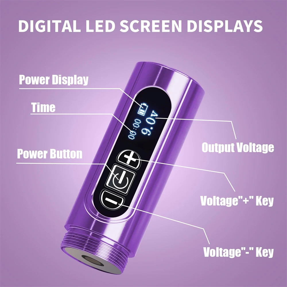 Wireless Professional Pen Tattoo Machine