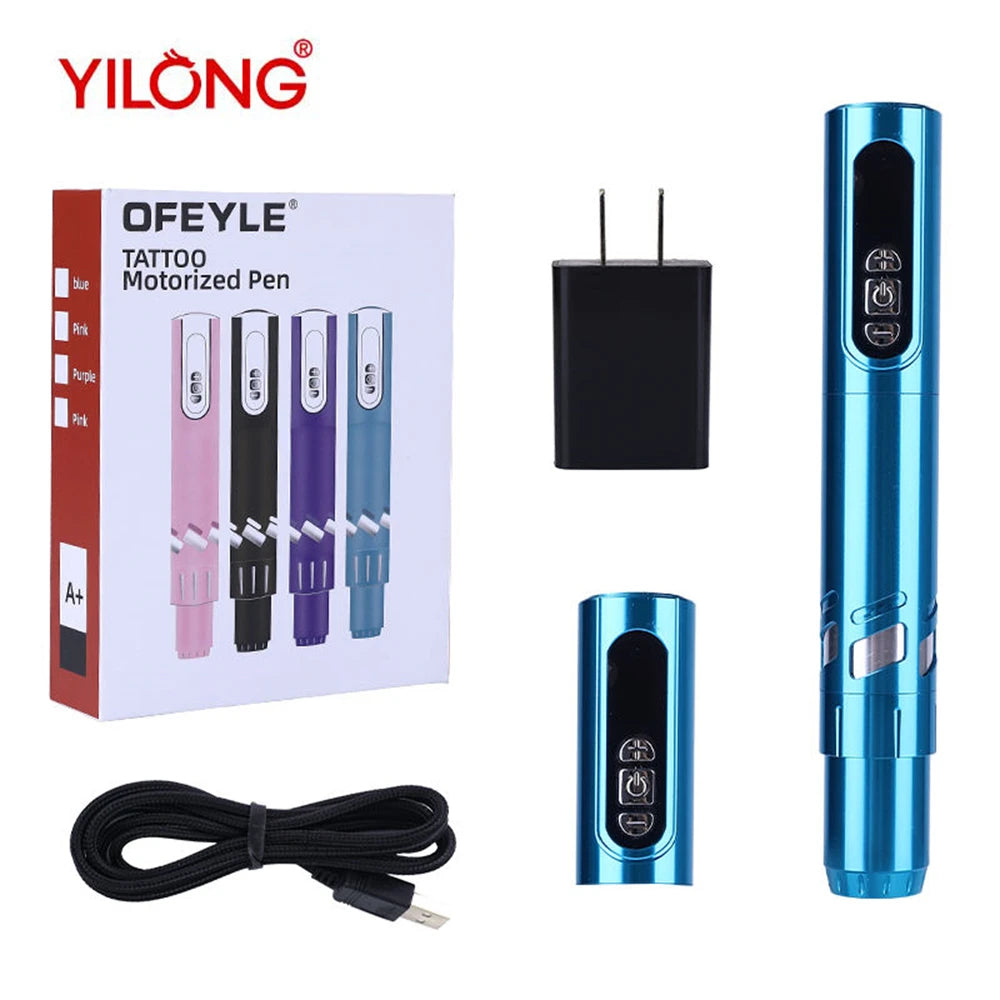 Wireless Professional Pen Tattoo Machine