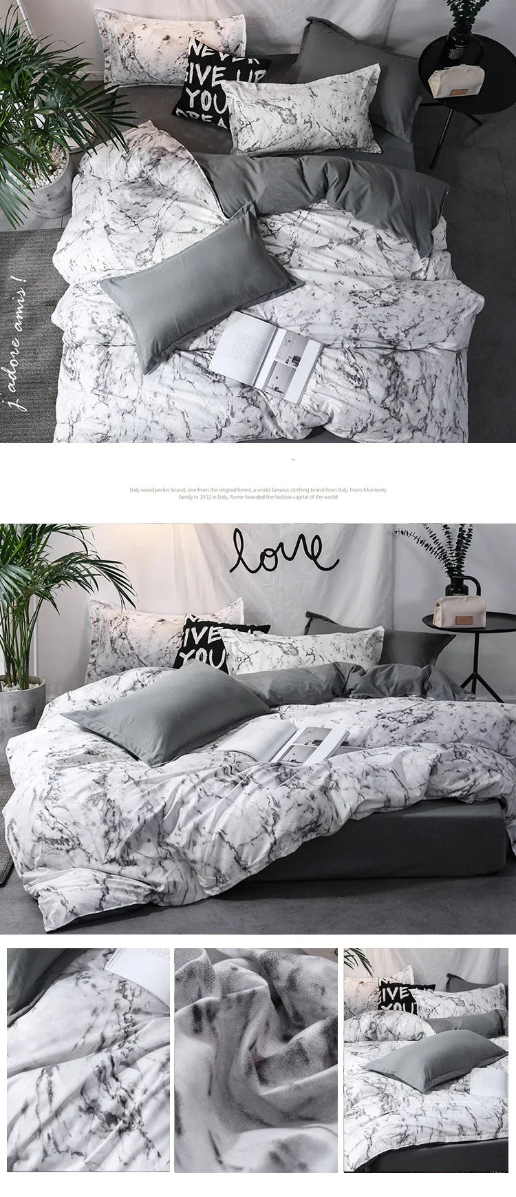 3pcs Duvet Cover Set