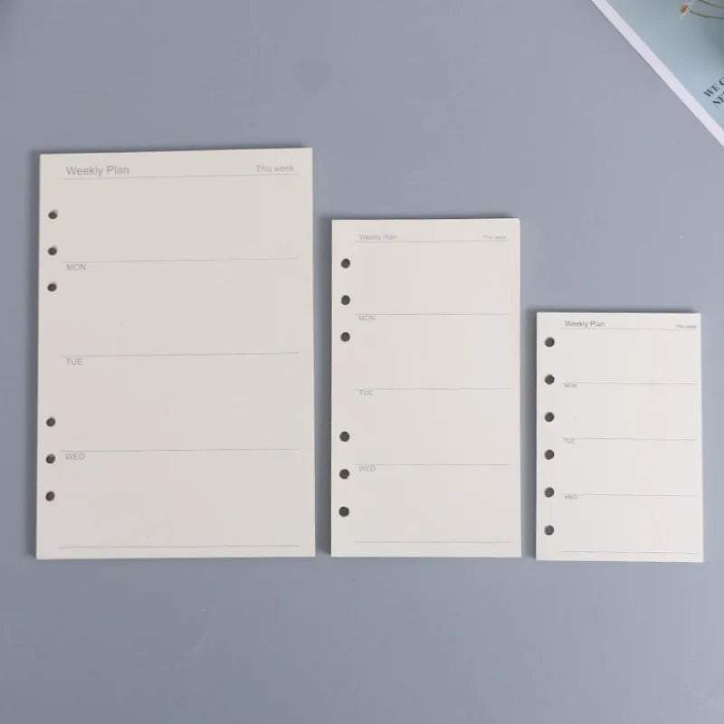 Loose Leaf Notebook