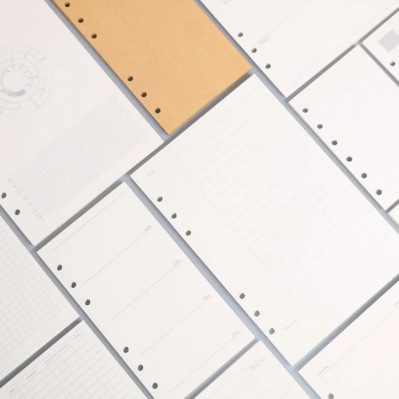 Loose Leaf Notebook