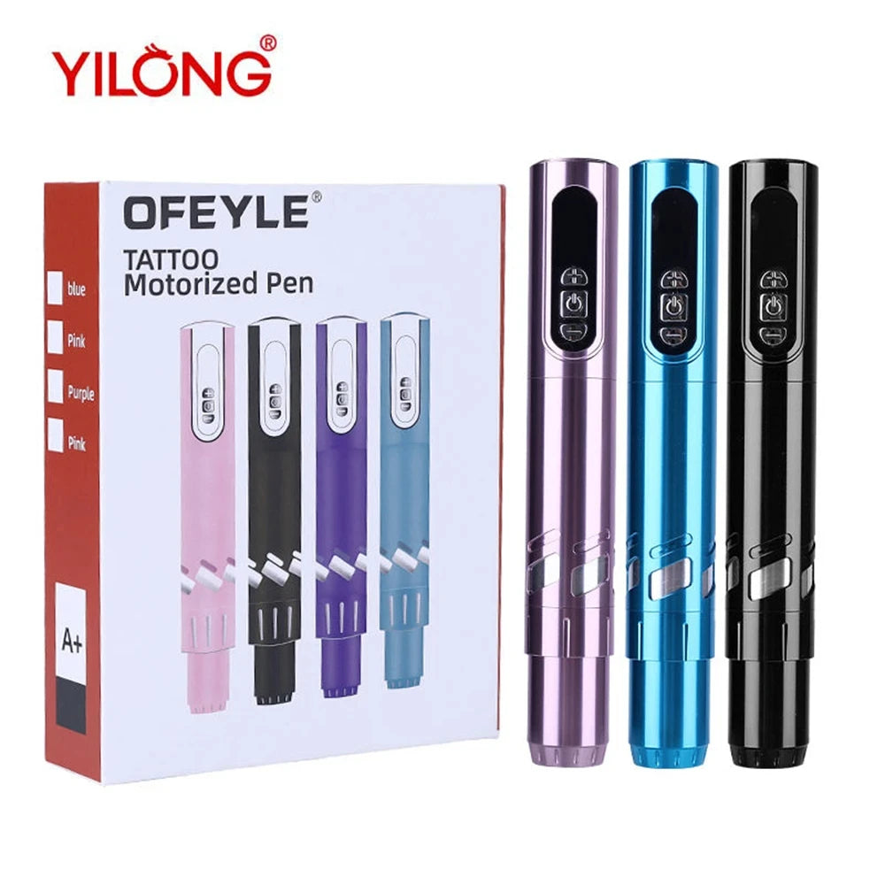 Wireless Professional Pen Tattoo Machine
