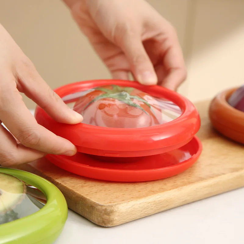 Box for Fruits and Vegetables Transparent Reusable