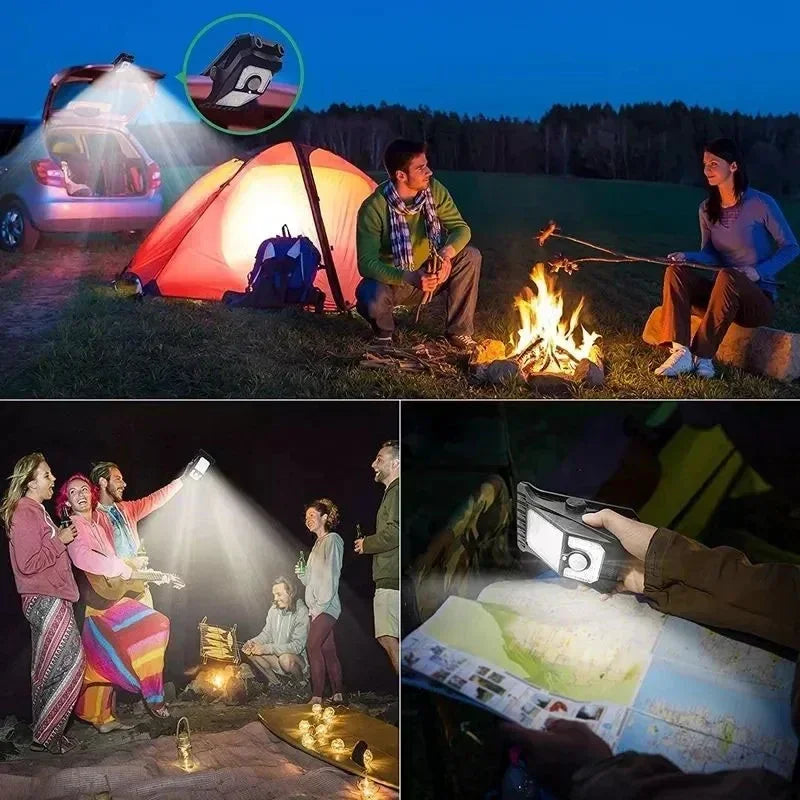 Solar Clip Light Outdoor Portable