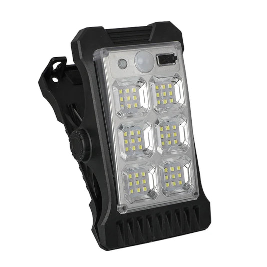 Solar Clip Light Outdoor Portable