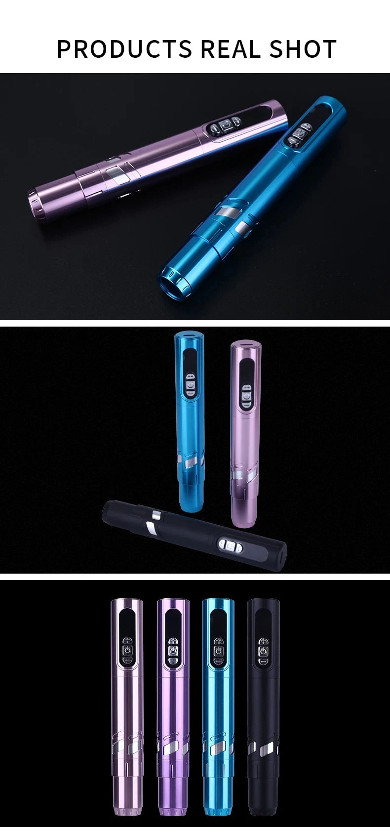 Wireless Professional Pen Tattoo Machine
