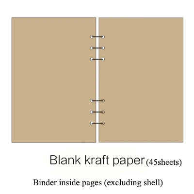 Loose Leaf Notebook