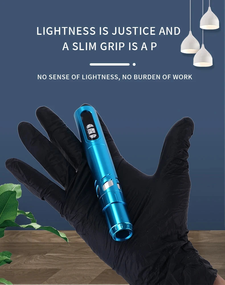 Wireless Professional Pen Tattoo Machine