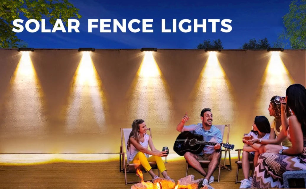 Solar Wall Lights -2 Pack