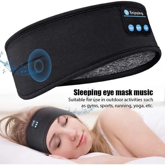 Fone Bluetooth Earphones Sports  Headband Elastic