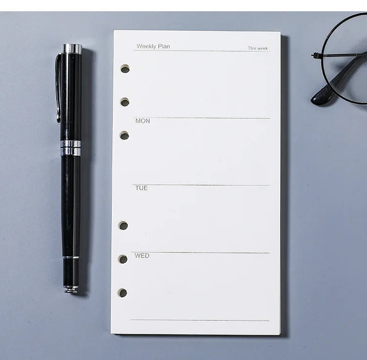 Loose Leaf Notebook