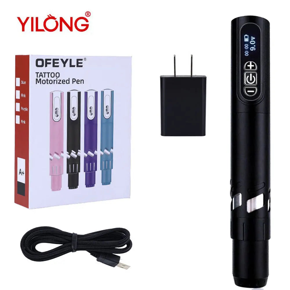 Wireless Professional Pen Tattoo Machine