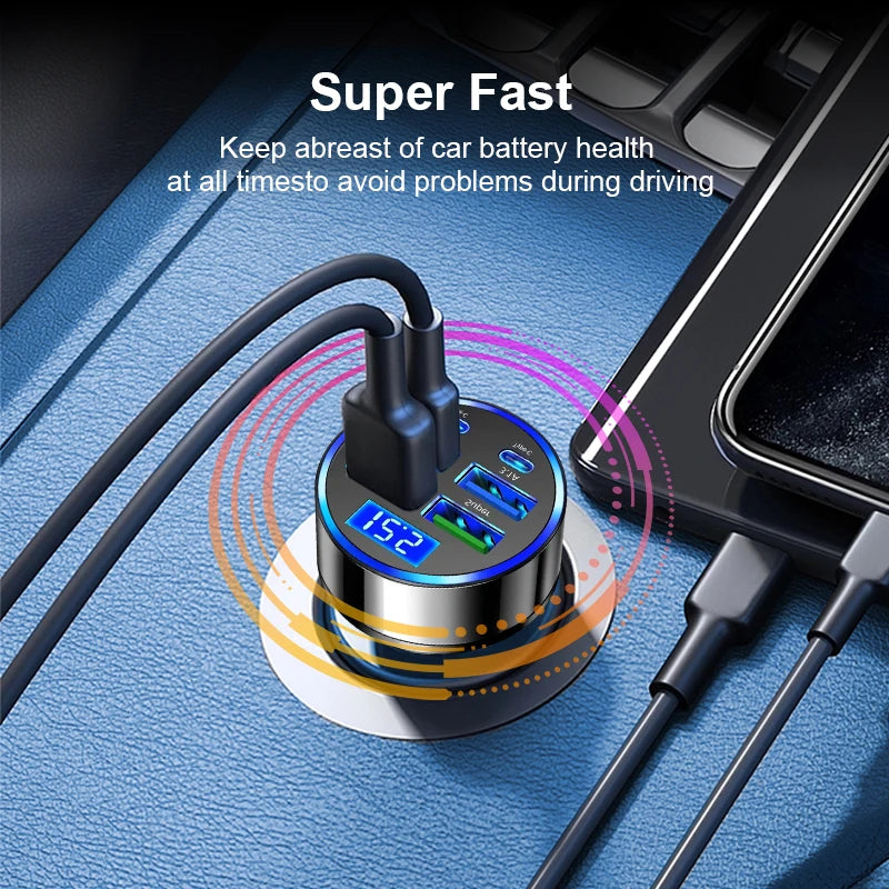 Car Charger Fast Charging