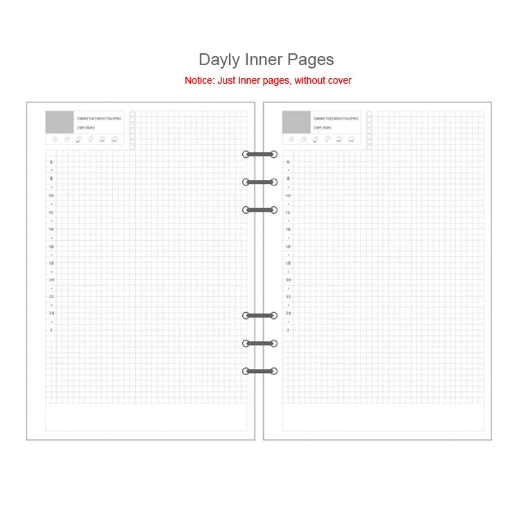 Loose Leaf Notebook