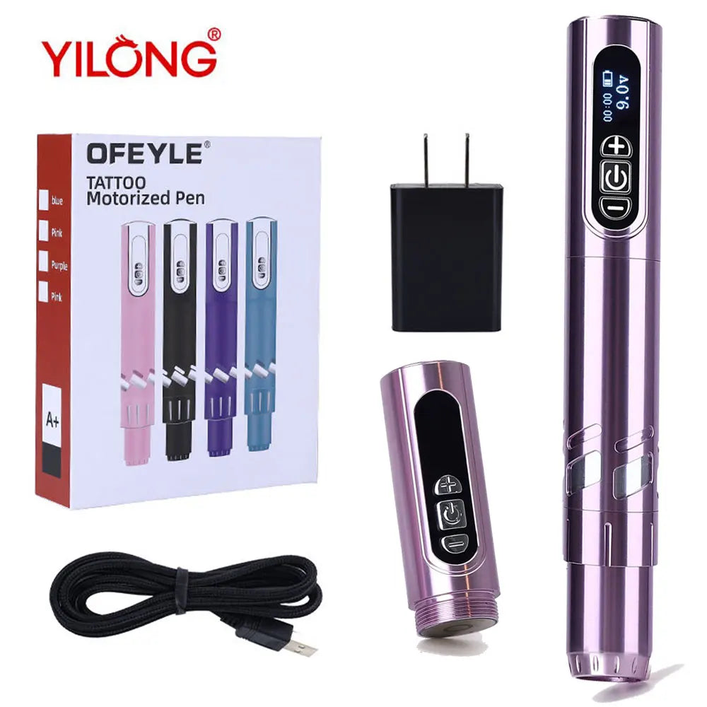 Wireless Professional Pen Tattoo Machine